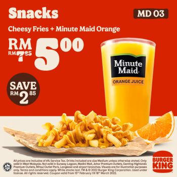 Burger-King-Special-Deal-6-350x350 - Beverages Burger Food , Restaurant & Pub Johor Kedah Kelantan Kuala Lumpur Melaka Negeri Sembilan Pahang Penang Perak Perlis Promotions & Freebies Putrajaya Sabah Sarawak Selangor Terengganu 