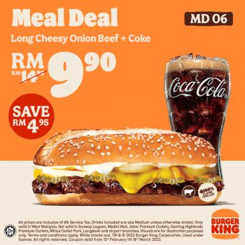 Burger-King-Special-Deal-8-350x350 - Beverages Burger Food , Restaurant & Pub Johor Kedah Kelantan Kuala Lumpur Melaka Negeri Sembilan Pahang Penang Perak Perlis Promotions & Freebies Putrajaya Sabah Sarawak Selangor Terengganu 