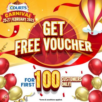 COURTS-Carnival-Sale-at-Shah-Alam-2-350x350 - Electronics & Computers Home Appliances Kitchen Appliances Malaysia Sales Selangor 