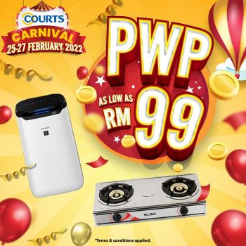COURTS-Carnival-Sale-at-Shah-Alam-3-350x350 - Electronics & Computers Home Appliances Kitchen Appliances Malaysia Sales Selangor 