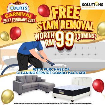 COURTS-Carnival-Sale-at-Shah-Alam-5-350x350 - Electronics & Computers Home Appliances Kitchen Appliances Malaysia Sales Selangor 