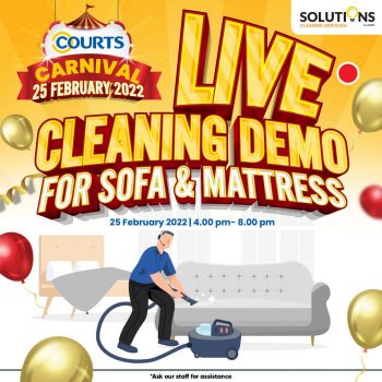 COURTS-Carnival-Sale-at-Shah-Alam-6-350x350 - Electronics & Computers Home Appliances Kitchen Appliances Malaysia Sales Selangor 