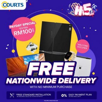 COURTS-Hi-5-Promotion-350x350 - Electronics & Computers Home Appliances Johor Kedah Kelantan Kitchen Appliances Kuala Lumpur Melaka Negeri Sembilan Pahang Penang Perak Perlis Promotions & Freebies Putrajaya Sabah Sarawak Selangor Terengganu 