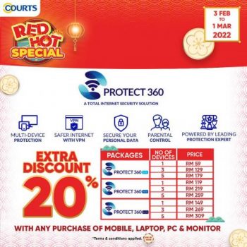 COURTS-Red-Hot-Promo-5-350x350 - Computer Accessories Electronics & Computers Home Appliances IT Gadgets Accessories Johor Kedah Kelantan Kuala Lumpur Melaka Negeri Sembilan Pahang Penang Perak Perlis Promotions & Freebies Putrajaya Sabah Sarawak Selangor Terengganu 