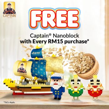 Captain-Oats-Free-Special-Edition-Captain-Nanoblock-350x350 - Johor Kedah Kelantan Kuala Lumpur Melaka Negeri Sembilan Online Store Others Pahang Penang Perak Perlis Promotions & Freebies Putrajaya Sabah Sarawak Selangor Terengganu 