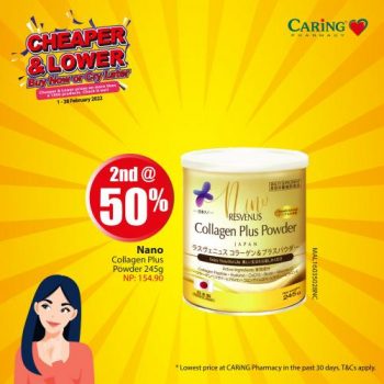 Caring-Pharmacy-Cheaper-Lower-Promotion-11-350x350 - Beauty & Health Health Supplements Johor Kedah Kelantan Kuala Lumpur Melaka Negeri Sembilan Pahang Penang Perak Perlis Personal Care Promotions & Freebies Putrajaya Sabah Sarawak Selangor Terengganu 