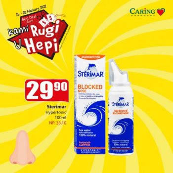 Caring-Pharmacy-Kami-Rugi-U-Hepi-Promotion-14-350x350 - Beauty & Health Health Supplements Johor Kedah Kelantan Kuala Lumpur Melaka Negeri Sembilan Pahang Penang Perak Perlis Personal Care Promotions & Freebies Putrajaya Sabah Sarawak Selangor Terengganu 