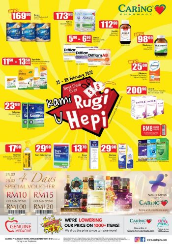 Caring-Pharmacy-Kami-Rugi-U-Hepi-Promotion-16-350x496 - Beauty & Health Health Supplements Johor Kedah Kelantan Kuala Lumpur Melaka Negeri Sembilan Pahang Penang Perak Perlis Personal Care Promotions & Freebies Putrajaya Sabah Sarawak Selangor Terengganu 