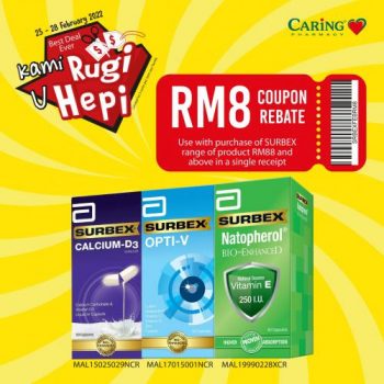 Caring-Pharmacy-Kami-Rugi-U-Hepi-Promotion-3-350x350 - Beauty & Health Health Supplements Johor Kedah Kelantan Kuala Lumpur Melaka Negeri Sembilan Pahang Penang Perak Perlis Personal Care Promotions & Freebies Putrajaya Sabah Sarawak Selangor Terengganu 