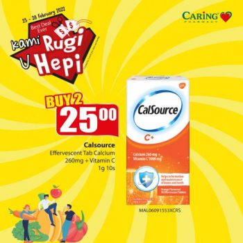 Caring-Pharmacy-Kami-Rugi-U-Hepi-Promotion-4-350x350 - Beauty & Health Health Supplements Johor Kedah Kelantan Kuala Lumpur Melaka Negeri Sembilan Pahang Penang Perak Perlis Personal Care Promotions & Freebies Putrajaya Sabah Sarawak Selangor Terengganu 