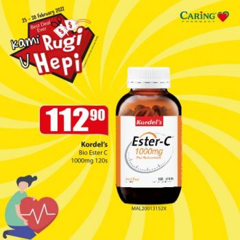 Caring-Pharmacy-Kami-Rugi-U-Hepi-Promotion-6-350x350 - Beauty & Health Health Supplements Johor Kedah Kelantan Kuala Lumpur Melaka Negeri Sembilan Pahang Penang Perak Perlis Personal Care Promotions & Freebies Putrajaya Sabah Sarawak Selangor Terengganu 