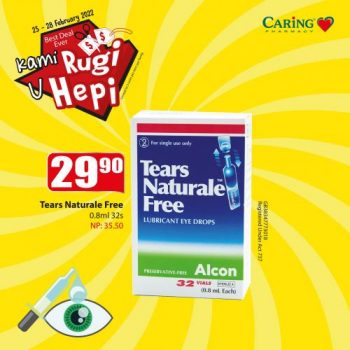 Caring-Pharmacy-Kami-Rugi-U-Hepi-Promotion-9-350x350 - Beauty & Health Health Supplements Johor Kedah Kelantan Kuala Lumpur Melaka Negeri Sembilan Pahang Penang Perak Perlis Personal Care Promotions & Freebies Putrajaya Sabah Sarawak Selangor Terengganu 