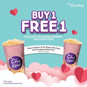 Chatime-Buy-1-Free-1-Deal-350x350 - Beverages Food , Restaurant & Pub Johor Kedah Kelantan Kuala Lumpur Melaka Negeri Sembilan Pahang Penang Perak Perlis Promotions & Freebies Putrajaya Sabah Sarawak Selangor Terengganu 