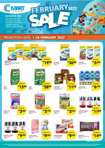 Cmart-February-Promotion-350x495 - Johor Kedah Kelantan Kuala Lumpur Melaka Negeri Sembilan Pahang Penang Perak Perlis Promotions & Freebies Putrajaya Sabah Sarawak Selangor Supermarket & Hypermarket Terengganu 