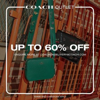 Coach-Special-Sale-at-Johor-Premium-Outlets-350x350 - Bags Fashion Accessories Fashion Lifestyle & Department Store Handbags Johor Malaysia Sales 