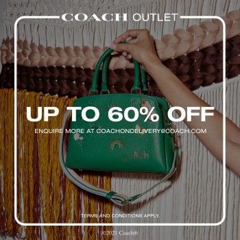 Coach-Weekend-Special-Sale-at-Design-Village-Penang-6-1-350x350 - Bags Fashion Accessories Fashion Lifestyle & Department Store Handbags Malaysia Sales Penang 