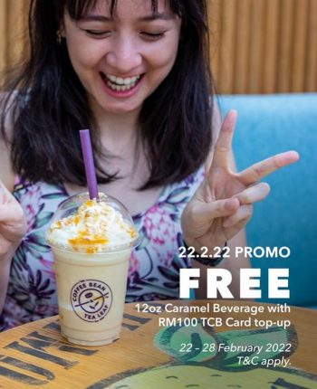 Coffee-Bean-Loyalty-Twosday-Promotion-350x430 - Beverages Food , Restaurant & Pub Johor Kedah Kelantan Kuala Lumpur Melaka Negeri Sembilan Pahang Penang Perak Perlis Promotions & Freebies Putrajaya Sabah Sarawak Selangor Terengganu 