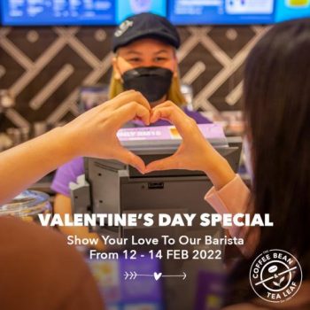 Coffee-Bean-Valentines-Day-Promotion-350x350 12-14 Feb 2022: Coffee Bean Valentine's Day Promotion
