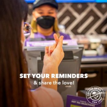 Coffee-Bean-Valentines-Day-Promotion-4-350x350 12-14 Feb 2022: Coffee Bean Valentine's Day Promotion