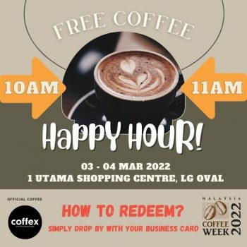 Coffex-Coffee-Free-Coffee-Deal-350x350 - Beverages Food , Restaurant & Pub Promotions & Freebies Selangor 
