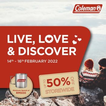 Coleman-Valentines-Day-Sale-350x350 - Johor Kedah Kelantan Kuala Lumpur Malaysia Sales Melaka Negeri Sembilan Online Store Outdoor Sports Pahang Penang Perak Perlis Putrajaya Sabah Sarawak Selangor Sports,Leisure & Travel Terengganu 