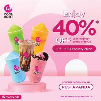 Coolblog-Foodpanda-40-OFF-Promotion-350x350 - Beverages Food , Restaurant & Pub Johor Kedah Kelantan Kuala Lumpur Melaka Negeri Sembilan Online Store Pahang Penang Perak Perlis Promotions & Freebies Putrajaya Sabah Sarawak Selangor Terengganu 
