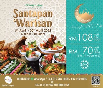 Corus-Hotel-Ramadhan-Promotion-350x298 - Beverages Food , Restaurant & Pub Hotels Kuala Lumpur Promotions & Freebies Selangor Sports,Leisure & Travel 