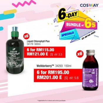 Cosway-6-Day-Bundle-of-6-Promotion-2-350x350 - Beauty & Health Health Supplements Johor Kedah Kelantan Kuala Lumpur Melaka Negeri Sembilan Online Store Others Pahang Penang Perak Perlis Personal Care Promotions & Freebies Putrajaya Sabah Sarawak Selangor Terengganu 