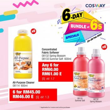 Cosway-6-Day-Bundle-of-6-Promotion-3-350x350 - Beauty & Health Health Supplements Johor Kedah Kelantan Kuala Lumpur Melaka Negeri Sembilan Online Store Others Pahang Penang Perak Perlis Personal Care Promotions & Freebies Putrajaya Sabah Sarawak Selangor Terengganu 