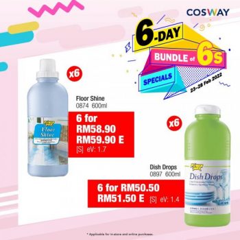 Cosway-6-Day-Bundle-of-6-Promotion-4-350x350 - Beauty & Health Health Supplements Johor Kedah Kelantan Kuala Lumpur Melaka Negeri Sembilan Online Store Others Pahang Penang Perak Perlis Personal Care Promotions & Freebies Putrajaya Sabah Sarawak Selangor Terengganu 