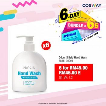 Cosway-6-Day-Bundle-of-6-Promotion-7-350x350 - Beauty & Health Health Supplements Johor Kedah Kelantan Kuala Lumpur Melaka Negeri Sembilan Online Store Others Pahang Penang Perak Perlis Personal Care Promotions & Freebies Putrajaya Sabah Sarawak Selangor Terengganu 