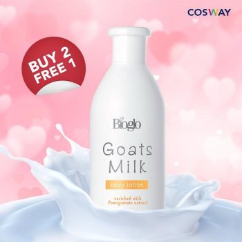 Cosway-Bioglo-Goats-Milk-Buy-2-Free-1-Promotion-350x350 - Beauty & Health Johor Kedah Kelantan Kuala Lumpur Melaka Negeri Sembilan Online Store Pahang Penang Perak Perlis Personal Care Promotions & Freebies Putrajaya Sabah Sarawak Selangor Skincare Terengganu 