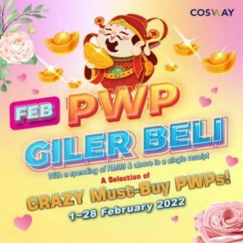 Cosway-February-PWP-Giler-Beli-Promotion-350x350 - Beauty & Health Cosmetics Fragrances Health Supplements Johor Kedah Kelantan Kuala Lumpur Melaka Negeri Sembilan Pahang Penang Perak Perlis Personal Care Promotions & Freebies Putrajaya Sabah Sarawak Selangor Skincare Terengganu 