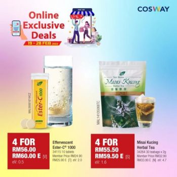 Cosway-Online-Exclusive-Deals-Promotion-1-350x350 - Johor Kedah Kelantan Kuala Lumpur Melaka Negeri Sembilan Online Store Others Pahang Penang Perak Perlis Promotions & Freebies Putrajaya Sabah Sarawak Selangor Terengganu 