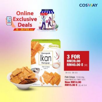 Cosway-Online-Exclusive-Deals-Promotion-2-350x350 - Johor Kedah Kelantan Kuala Lumpur Melaka Negeri Sembilan Online Store Others Pahang Penang Perak Perlis Promotions & Freebies Putrajaya Sabah Sarawak Selangor Terengganu 