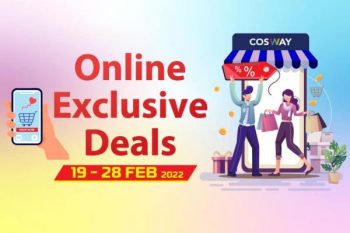 Cosway-Online-Exclusive-Deals-Promotion-350x233 - Johor Kedah Kelantan Kuala Lumpur Melaka Negeri Sembilan Online Store Others Pahang Penang Perak Perlis Promotions & Freebies Putrajaya Sabah Sarawak Selangor Terengganu 