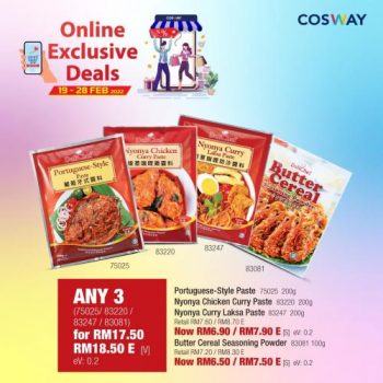 Cosway-Online-Exclusive-Deals-Promotion-4-350x350 - Johor Kedah Kelantan Kuala Lumpur Melaka Negeri Sembilan Online Store Others Pahang Penang Perak Perlis Promotions & Freebies Putrajaya Sabah Sarawak Selangor Terengganu 