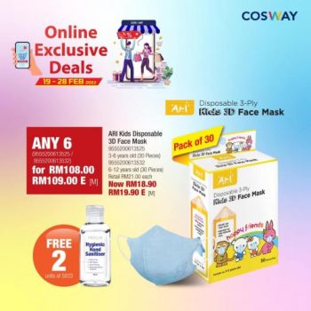 Cosway-Online-Exclusive-Deals-Promotion-6-350x350 - Johor Kedah Kelantan Kuala Lumpur Melaka Negeri Sembilan Online Store Others Pahang Penang Perak Perlis Promotions & Freebies Putrajaya Sabah Sarawak Selangor Terengganu 