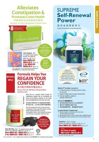 Cosway-Promotion-Catalogue-10-350x500 - Beauty & Health Cosmetics Health Supplements Johor Kedah Kelantan Kuala Lumpur Melaka Negeri Sembilan Online Store Others Pahang Penang Perak Perlis Personal Care Promotions & Freebies Putrajaya Sabah Sarawak Selangor Terengganu 