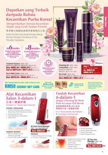 Cosway-Promotion-Catalogue-16-350x500 - Beauty & Health Cosmetics Health Supplements Johor Kedah Kelantan Kuala Lumpur Melaka Negeri Sembilan Online Store Others Pahang Penang Perak Perlis Personal Care Promotions & Freebies Putrajaya Sabah Sarawak Selangor Terengganu 