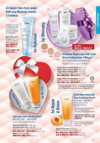 Cosway-Promotion-Catalogue-28-350x500 - Beauty & Health Cosmetics Health Supplements Johor Kedah Kelantan Kuala Lumpur Melaka Negeri Sembilan Online Store Others Pahang Penang Perak Perlis Personal Care Promotions & Freebies Putrajaya Sabah Sarawak Selangor Terengganu 