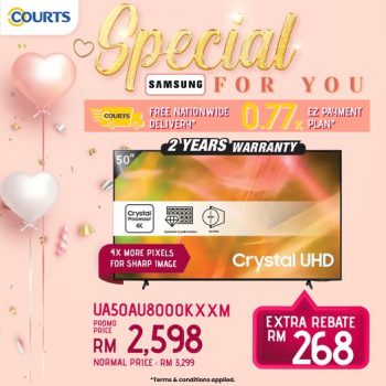 Courts-Special-Samsung-Tv-Deal-350x350 - Electronics & Computers Home Appliances Johor Kedah Kelantan Kitchen Appliances Kuala Lumpur Melaka Negeri Sembilan Online Store Pahang Penang Perak Perlis Promotions & Freebies Putrajaya Sabah Sarawak Selangor Terengganu 