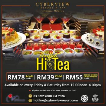 Cyberview-Resort-Spa-FB-Promo-1-350x350 - Beverages Food , Restaurant & Pub Promotions & Freebies Selangor 