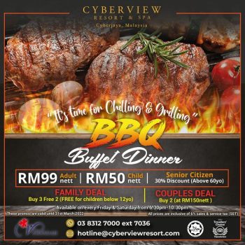 Cyberview-Resort-Spa-FB-Promo-350x350 - Beverages Food , Restaurant & Pub Promotions & Freebies Selangor 