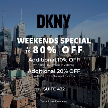 DKNY-Weekends-Sale-at-Johor-Premium-Outlets-350x350 - Apparels Bags Fashion Accessories Fashion Lifestyle & Department Store Johor Malaysia Sales 