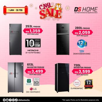 DS-HOME-CNY-Sale-12-350x350 - Electronics & Computers Home Appliances Johor Kedah Kelantan Kitchen Appliances Kuala Lumpur Malaysia Sales Melaka Negeri Sembilan Online Store Pahang Penang Perak Perlis Putrajaya Sabah Sarawak Selangor Terengganu 