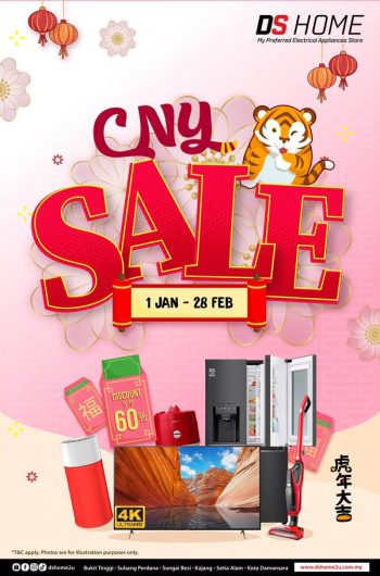 DS-HOME-CNY-Sale-350x530 - Electronics & Computers Home Appliances Johor Kedah Kelantan Kitchen Appliances Kuala Lumpur Malaysia Sales Melaka Negeri Sembilan Online Store Pahang Penang Perak Perlis Putrajaya Sabah Sarawak Selangor Terengganu 