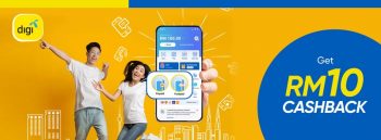 Digi-Mobile-Free-RM10-Cashback-with-Touch-‘n-Go-350x129 - Internet & Communication Johor Kedah Kelantan Kuala Lumpur Melaka Negeri Sembilan Online Store Pahang Penang Perak Perlis Promotions & Freebies Putrajaya Sabah Sarawak Selangor Terengganu 