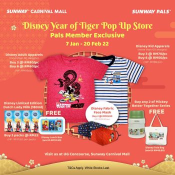 Disney-Pop-Up-Store-Deals-with-Sunway-Pals-350x350 - Apparels Fashion Accessories Fashion Lifestyle & Department Store Others Penang Promotions & Freebies 