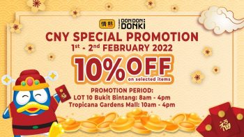 Don-Don-Donki-CNY-Special-Promotion-350x197 - Beverages Food , Restaurant & Pub Kuala Lumpur Promotions & Freebies Selangor 